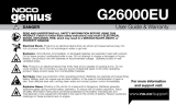 NOCO G26000 User manual