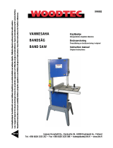 Woodtec XW002 User manual