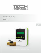 TECH EU-11 DHW User manual