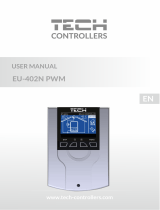 TECH EU-402N PWM Owner's manual