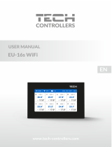 TECH EU-16S WiFi Owner's manual