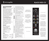 Erica SynthsBlack MIDI-CV V2