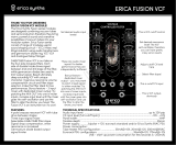 Erica SynthsFusion VCF V2