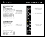 Erica SynthsBlack Mixer/Splitter V2