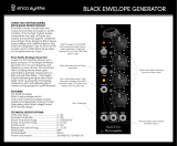 Erica Synths Black EG User manual