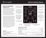 Erica SynthsFusion Delay/Flanger/Vintage Ensemble