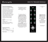 Erica SynthsMIDI to Trigger module