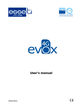 Esse-ti 4G.evox VoLTE CAN User manual