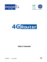 Esse-ti 4GRouter User manual