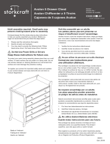 Storkcraft Avalon 5-Drawer Chest Assembly Instructions