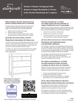 Storkcraft Horizon 3-Drawer Chest Assembly Instructions