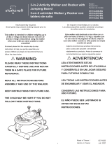 Storkcraft 3-in-1 Activity Walker and Rocker Assembly Instructions