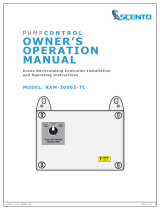 REEFE Economy Dual Hot Water Circulator Controller User manual