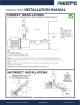 REEFE RHMS92-120 User manual