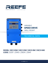 REEFE VSC3-14W User manual