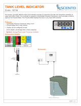 REEFE Digital Tank Level Indicator User manual