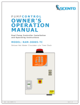 REEFE Deluxe Dual Hot Water Circulator Controller User manual