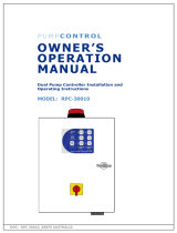 REEFE Dual Pump Controller 1 Phase User manual