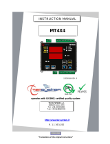 TECSYSTEM MT4X4 D Owner's manual