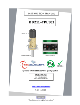 TECSYSTEMTPL 503 SYSTEM