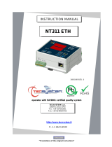TECSYSTEM NT311 & TPU Owner's manual