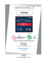 TECSYSTEM VRT200 Owner's manual