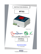 TECSYSTEM NT311 & TPU Owner's manual