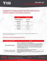 TISVRF-AC modbus Protocol