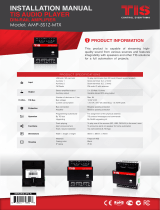 TIS AMP-5S1Z-MTX Owner's manual