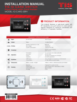 TIS IO-CARD-3SRV Owner's manual