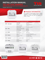 TIS ADS-1D-1Z Owner's manual