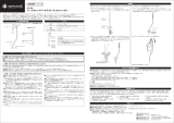 Snow Peak CK-302R Owner's manual