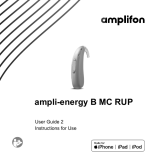 AMPLIFONampli-energy B MC RUP D