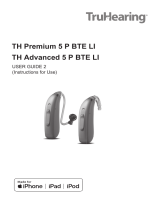 TruHearing TH Advanced 5 P BTE LI User guide