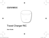 connexx Travel Charger RIC User guide