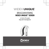 Widex UNIQUE U-FP 110 User guide