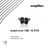 AMPLIFONampli-cros I MC 10 STD