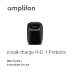 AMPLIFON ampli-charge R-D 1 Portable User guide