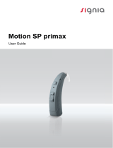 Signia MOTION SP SDEMO DPX User guide