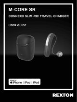 REXTON Slim-RIC Travel Charger User guide