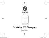 Signia Styletto AX Charger User guide