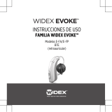 Widex EVOKE E-FP 100 User guide