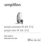 AMPLIFONampli-connect R 5 AX 312