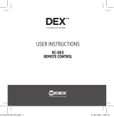 Widex RC-DEX User guide