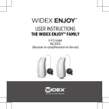 Widex ENJOY E-F2 440 User guide