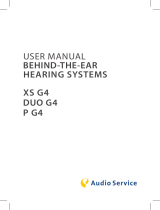 AUDIOSERVICEDUO 8 G4