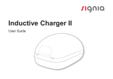 Signia Inductive Charger II User guide