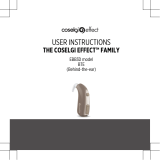 Coselgi EFFECT EBB3D E4 User guide