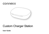 connexxCustom Charger Station