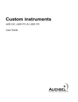 Audibel AD5 ITC 40 User guide